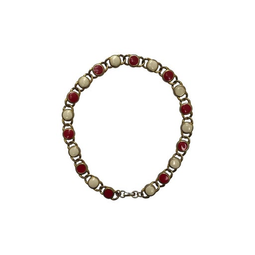 Collier doré