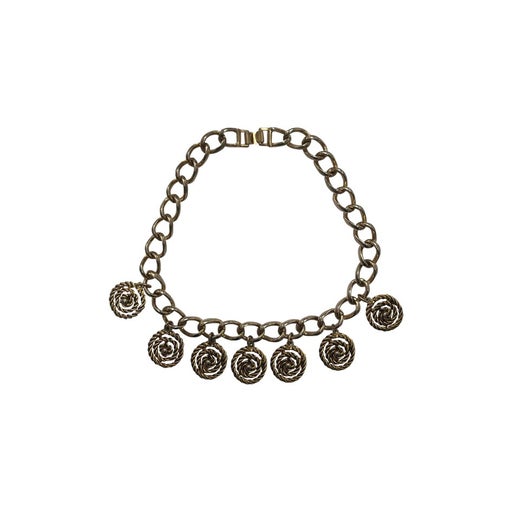 Collier doré