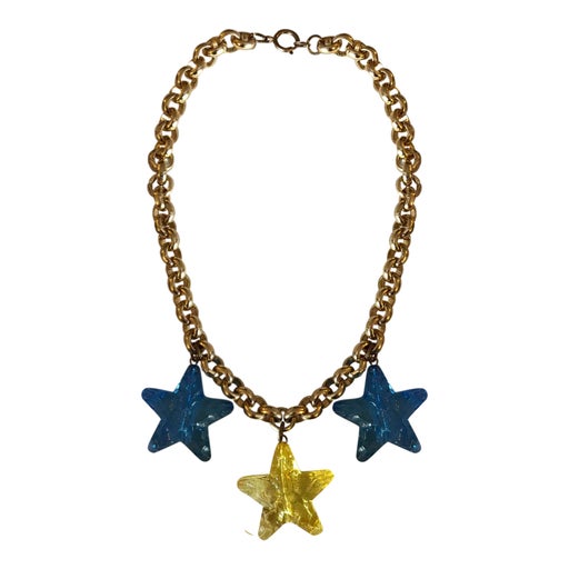 Collier étoiles