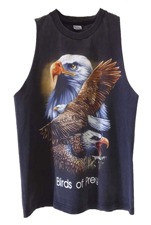 80's tank top. Comes from an ornate park