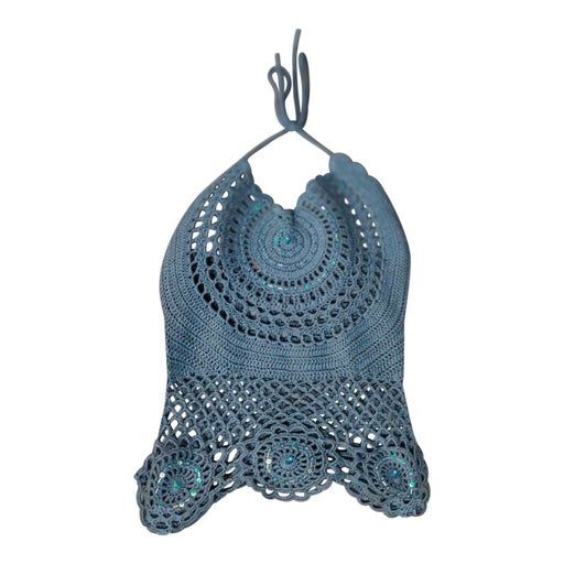 Dos nu en crochet