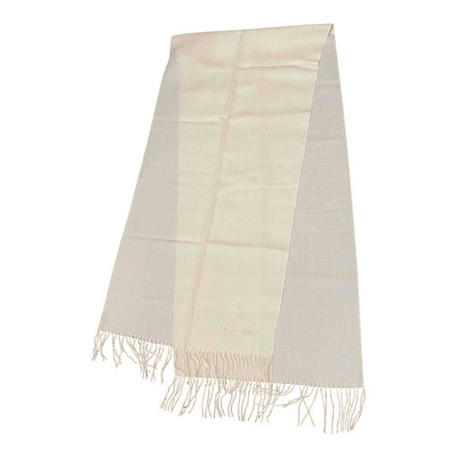 Écharpe beige