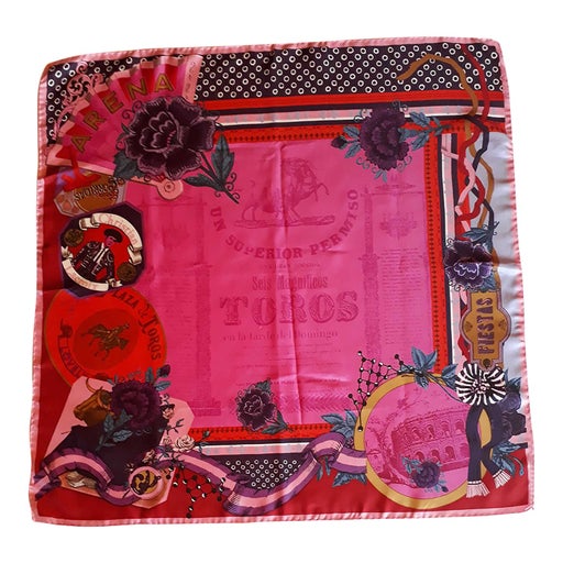 Christian Lacroix silk scarf. Great