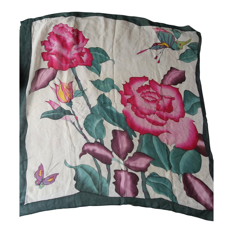 Foulard en soie