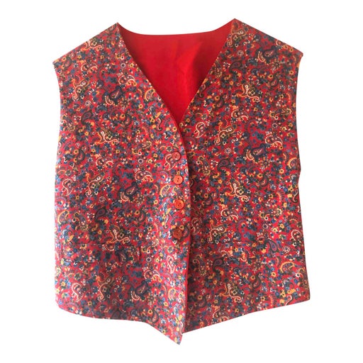Gilet Paisley