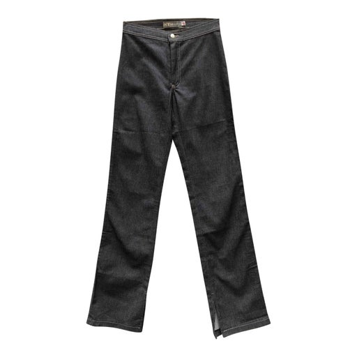High waist jeans with eph legs, deadst