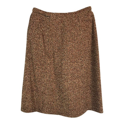 Jupe en tweed