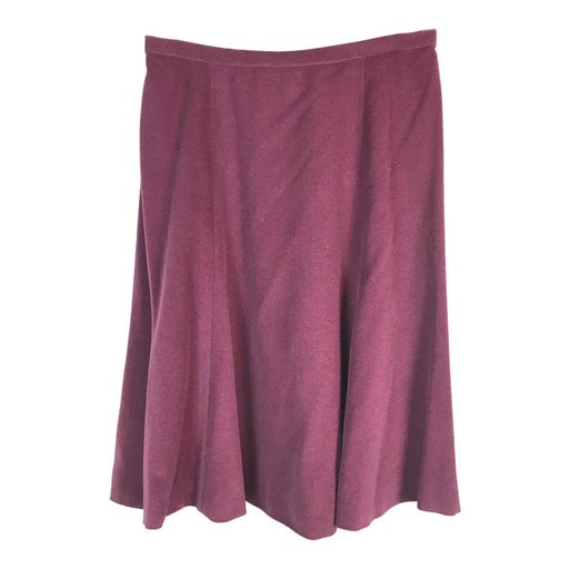 Jupe en velours