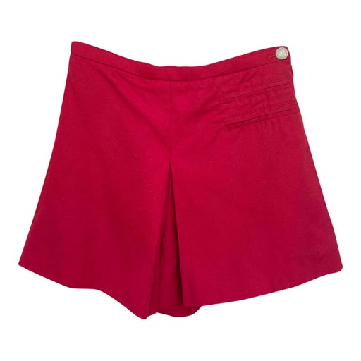 Deadstoc red Montana panty mini skirt