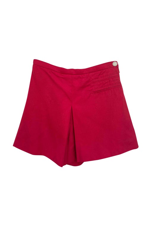 Deadstoc red Montana panty mini skirt