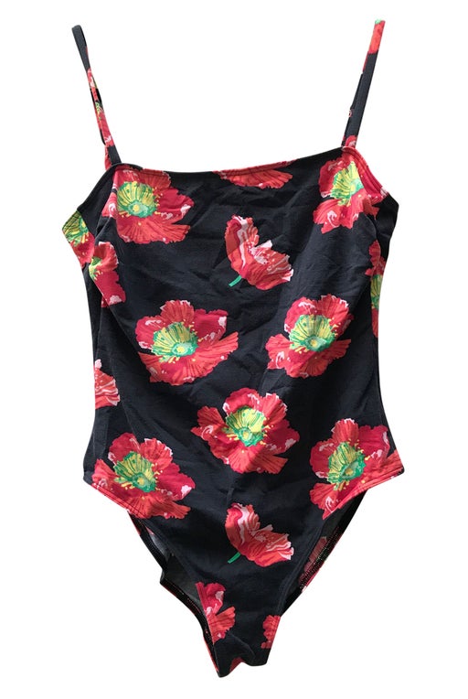 Maillot de bain à fleurs