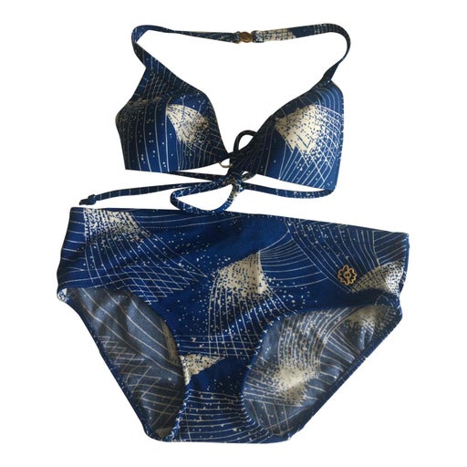 Two-piece swimsuit, made in Ge