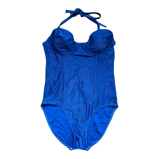 Maillot de bain bleu