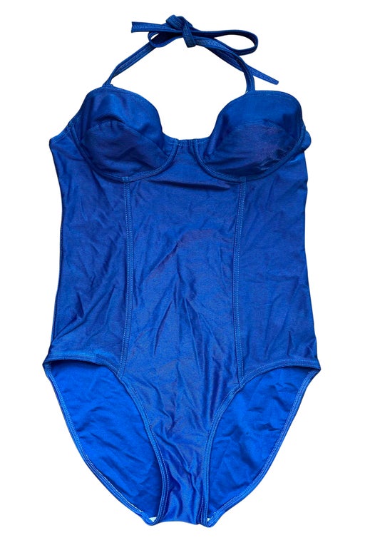 Maillot de bain bleu