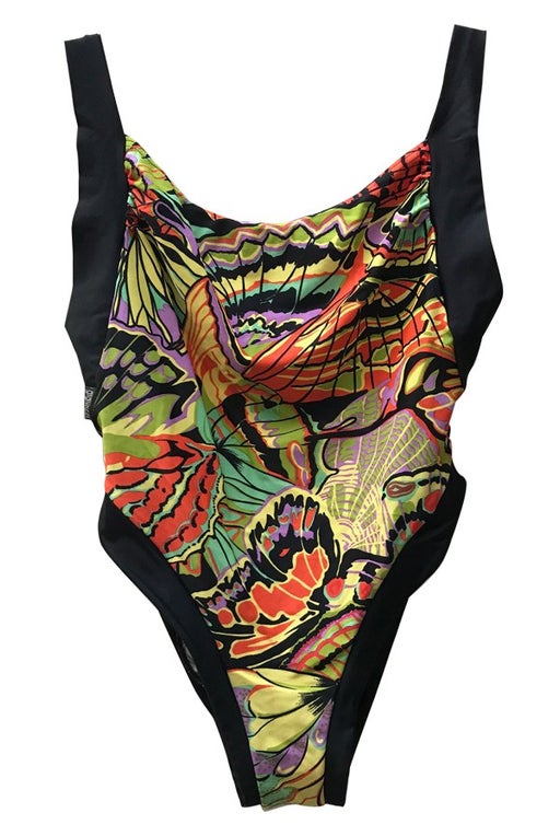 Maillot de bain multicolore