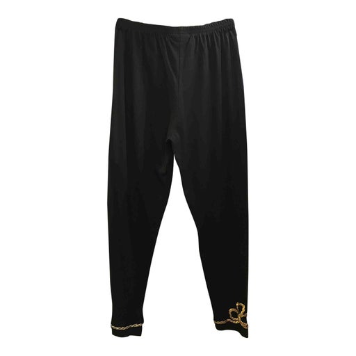 Pantalon brodé