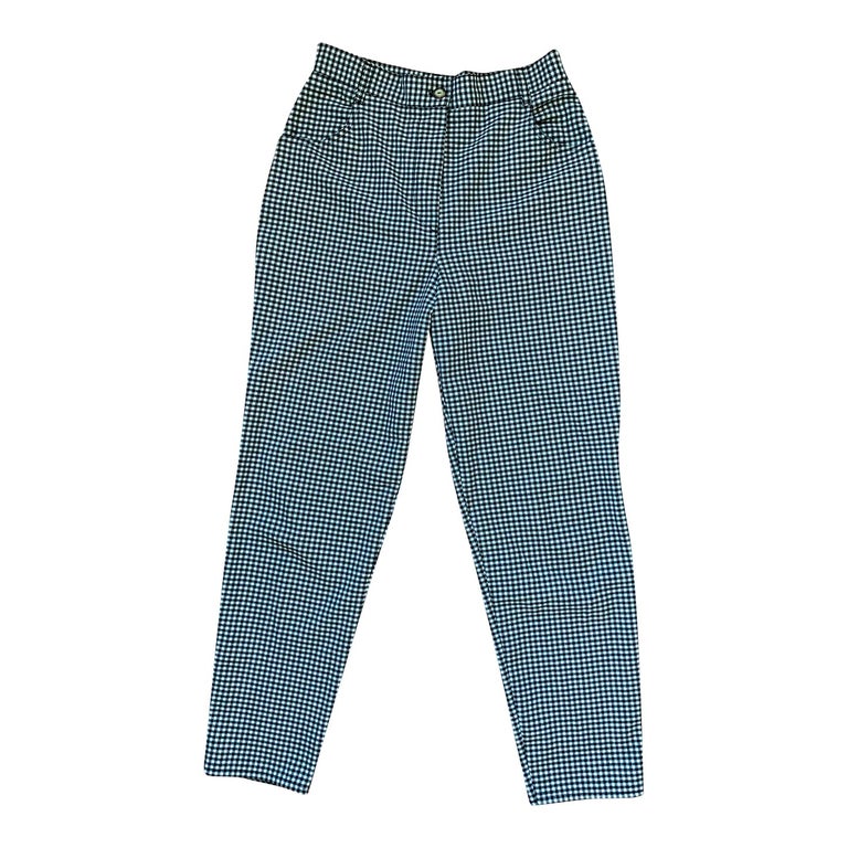Pantalon vichy
