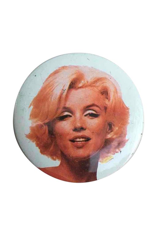 Pin's Marilyn Monroe