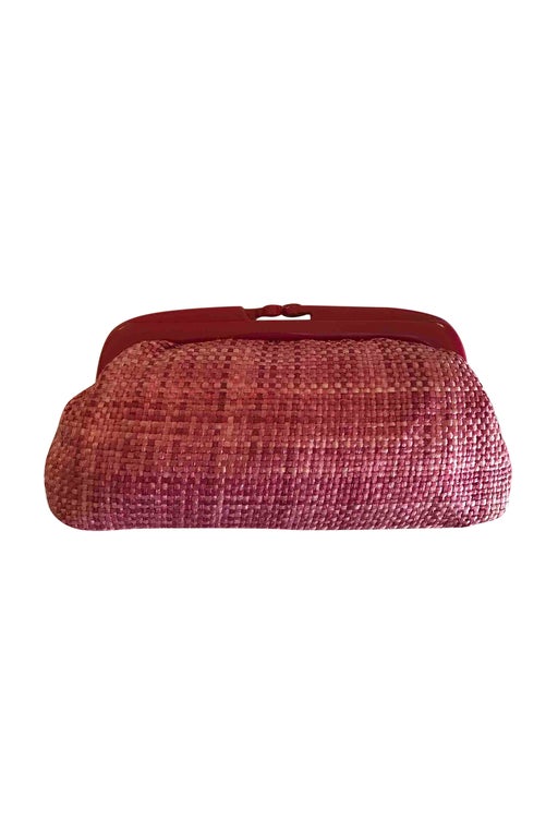 Pochette en paille