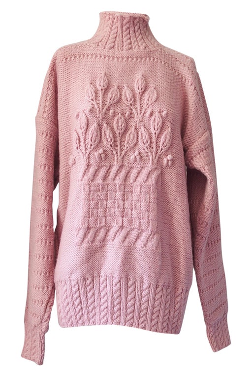 Handmade knit sweater in Irlan