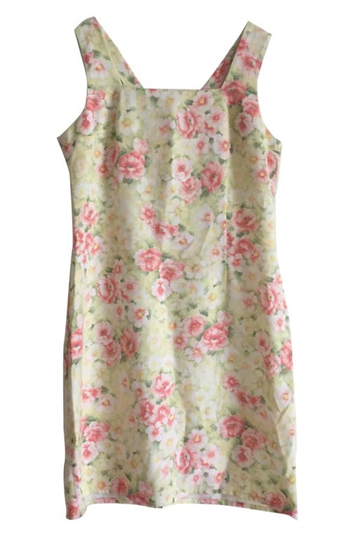 floral dress in excellent condition