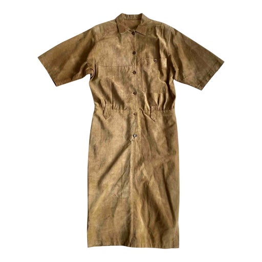 Robe online en daim