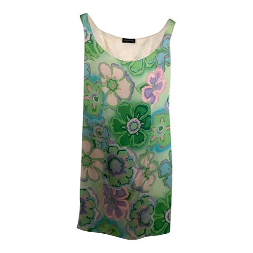 Robe en soie