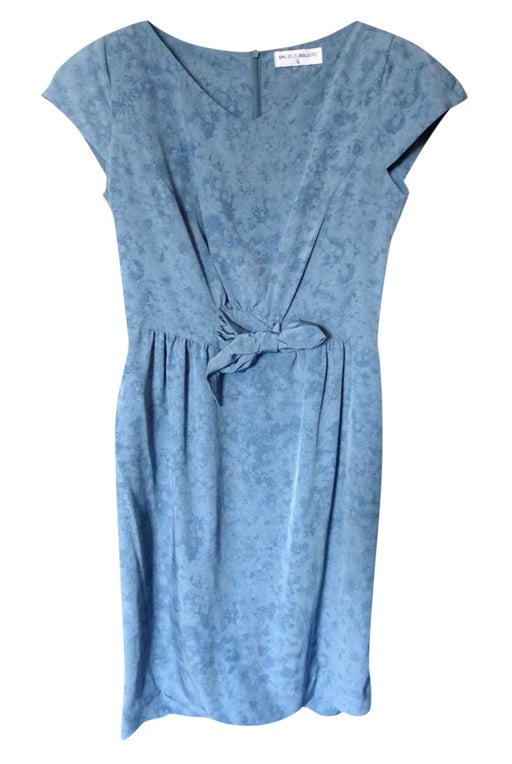 Mid-length blue dress from the brand Un Jou