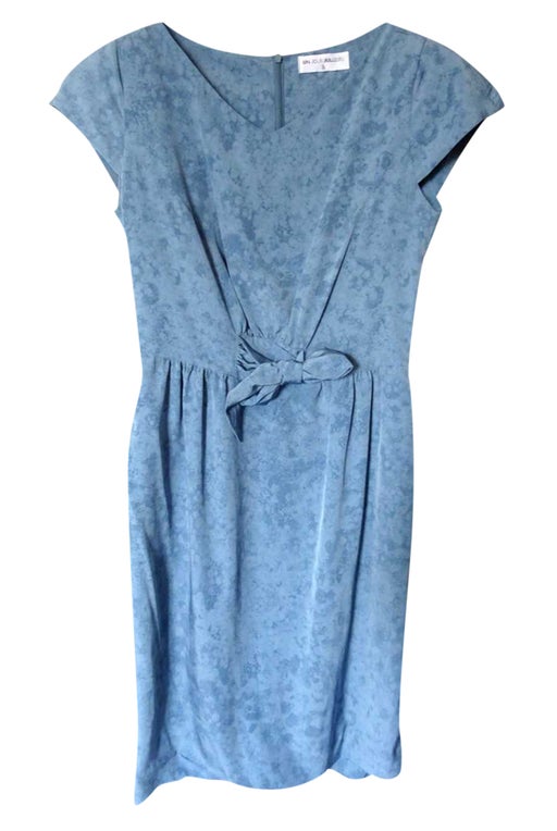 Mid-length blue dress from the brand Un Jou