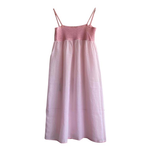 Robe nuisette rose