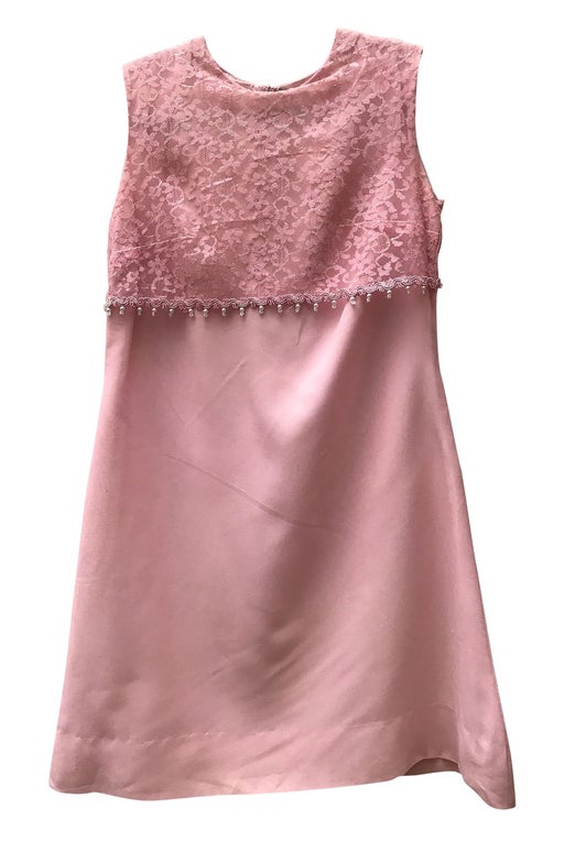 Babydool pink seamstress dress with e