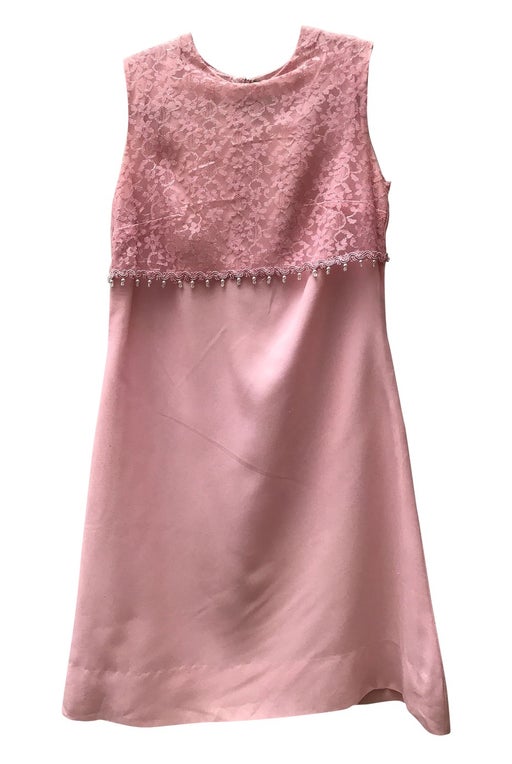 Babydool pink seamstress dress with e