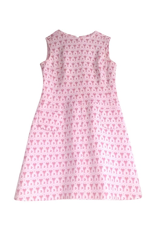 Vintage 60's A-Line Dress in Jersey (in