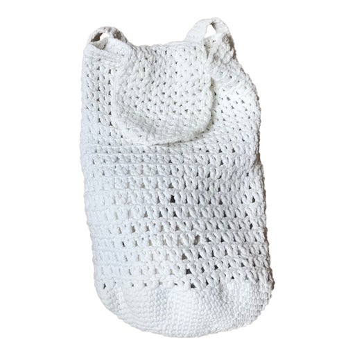 Sac à dos en crochet