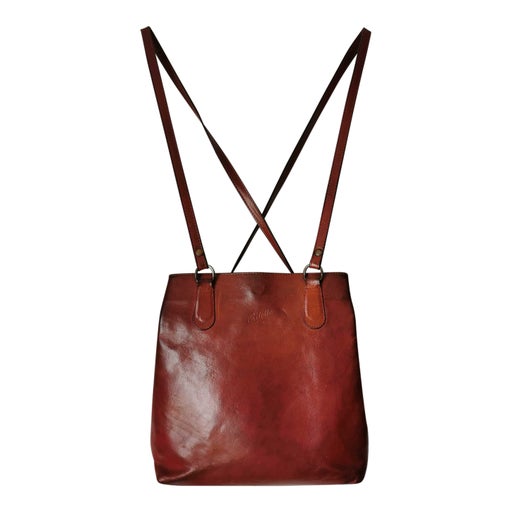Sac à dos en cuir