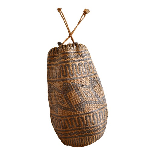 Sac à dos tressé