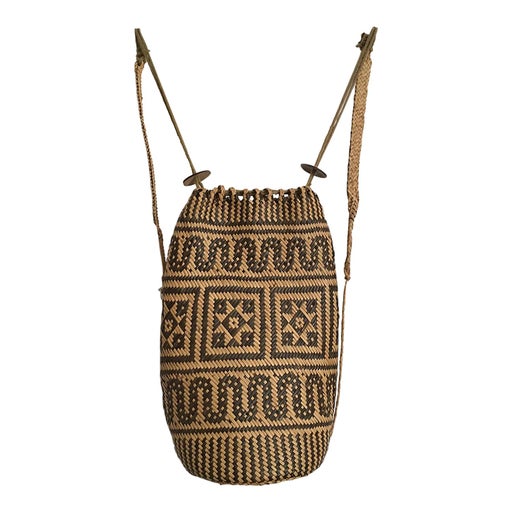 Sac à dos tressé