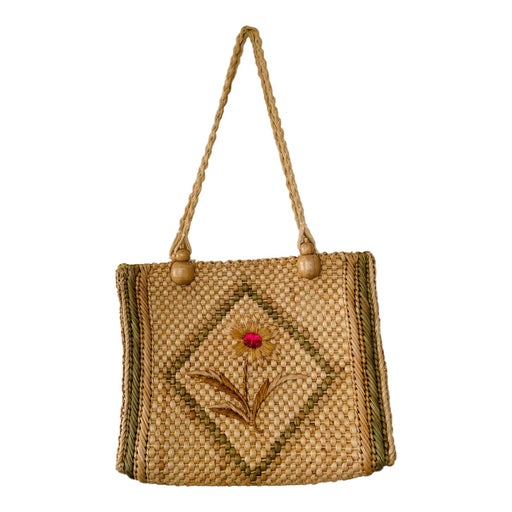 Sac cabas à fleurs