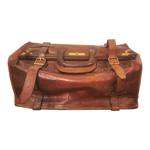 Sac de voyage en cuir