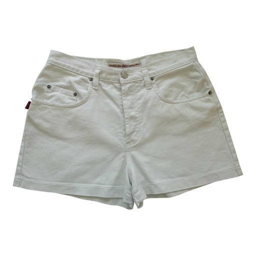 Lovely Ober 90's white shorts High w