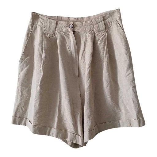fluid shorts in light material, one m