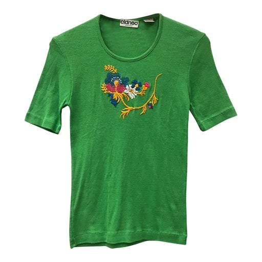 Tee-shirt brodé