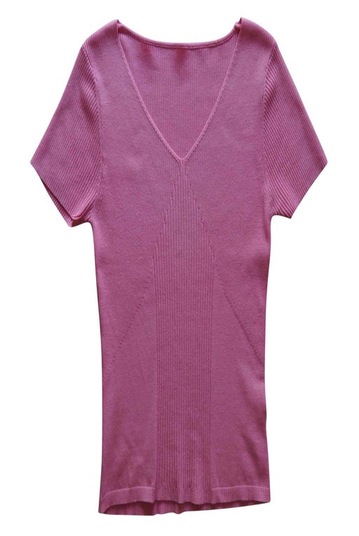 Ribbed cotton t-shirt (with, probabl