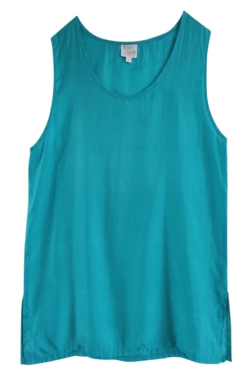 This beautiful turquoise blue tank top from the