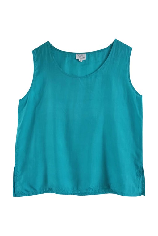 This beautiful turquoise blue tank top from the