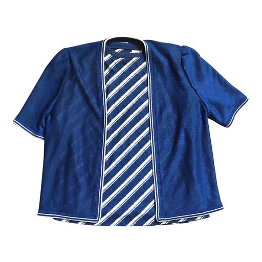 Twin set from the 80s. The neck