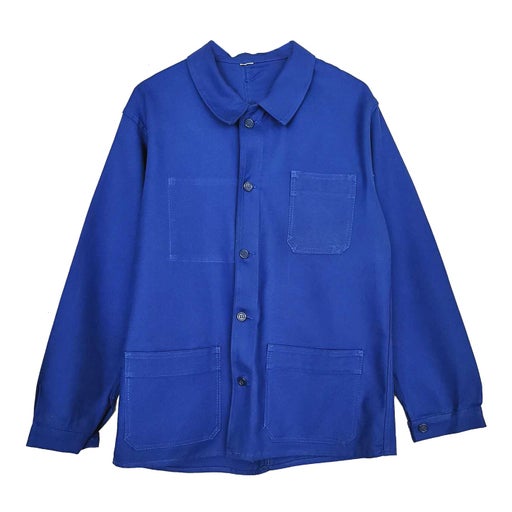 Veste bleu de travail