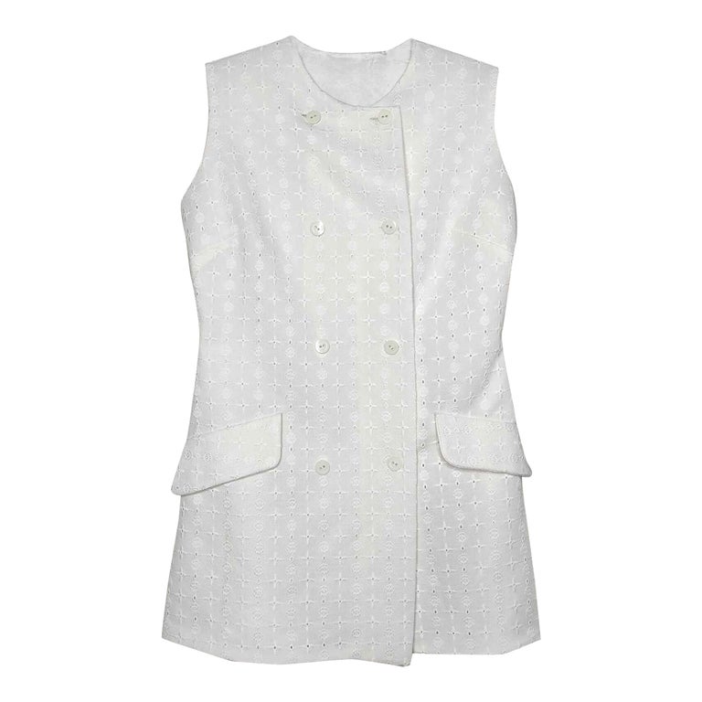 Veste brodée