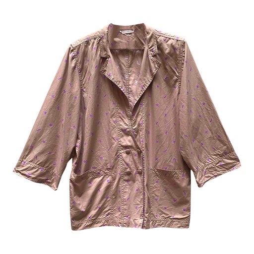 Chacok jacket old pink straight cut, cr