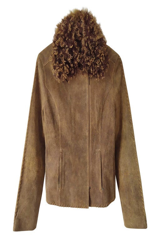 Lambskin jacket, fully soft